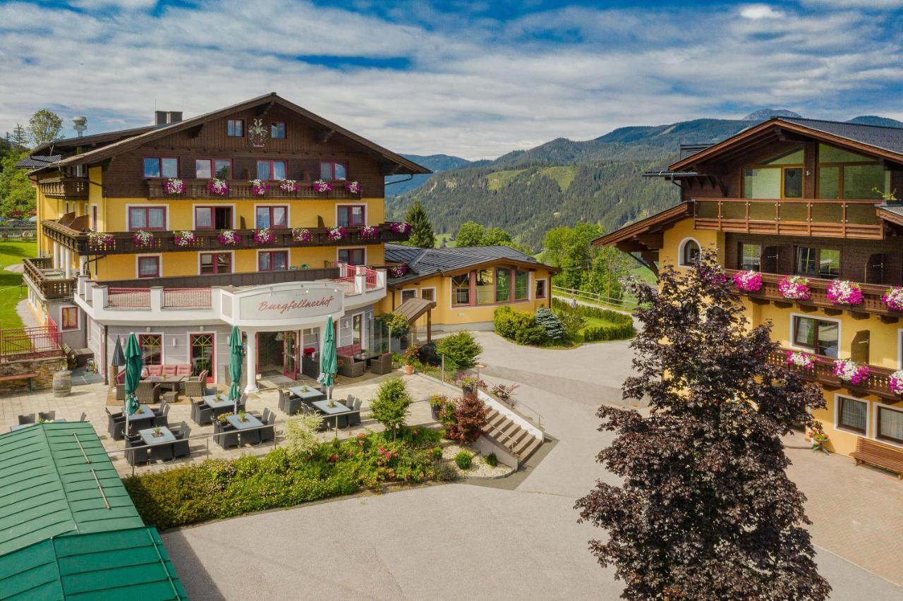 Отель Der Burgfellnerhof - Adults Only Шладминг Экстерьер фото